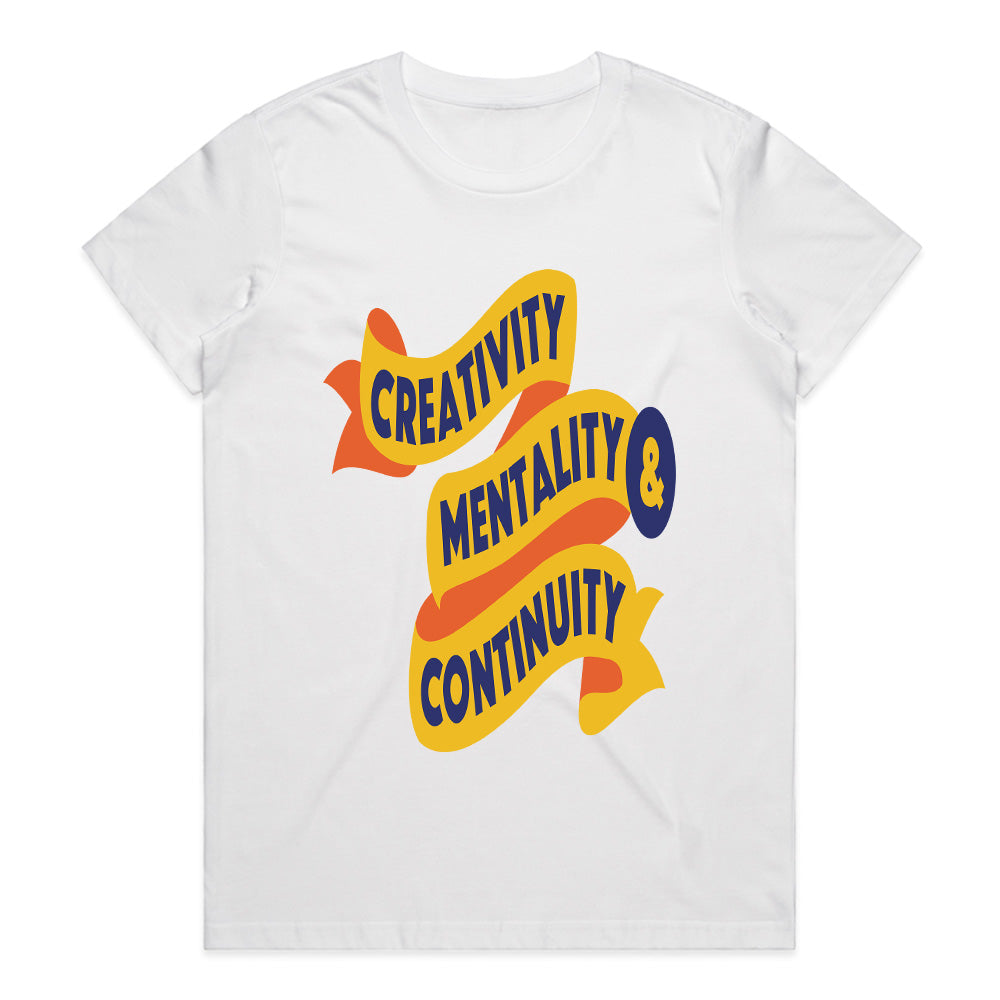 Creative Flow: The 3Cs Ribbon Tee