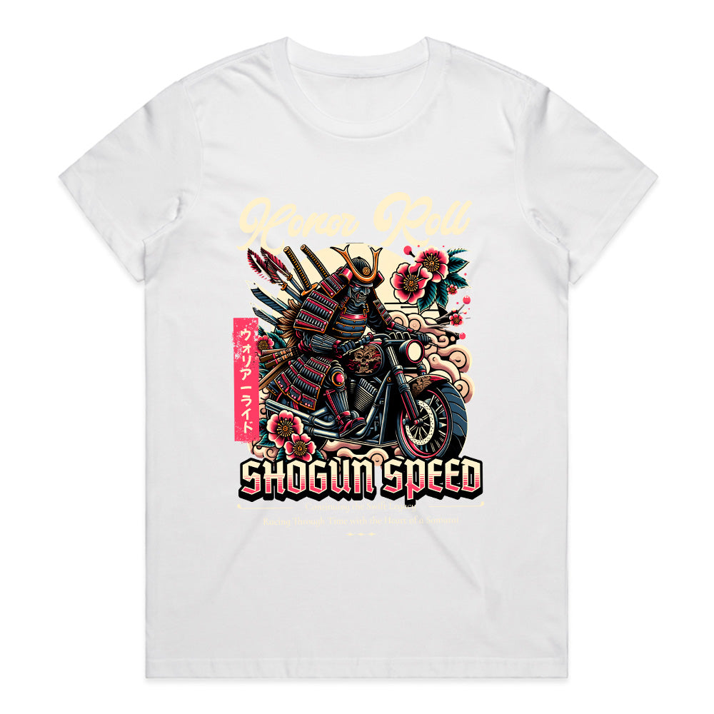 Samurai Racer: Shogun Speed Honor Tee