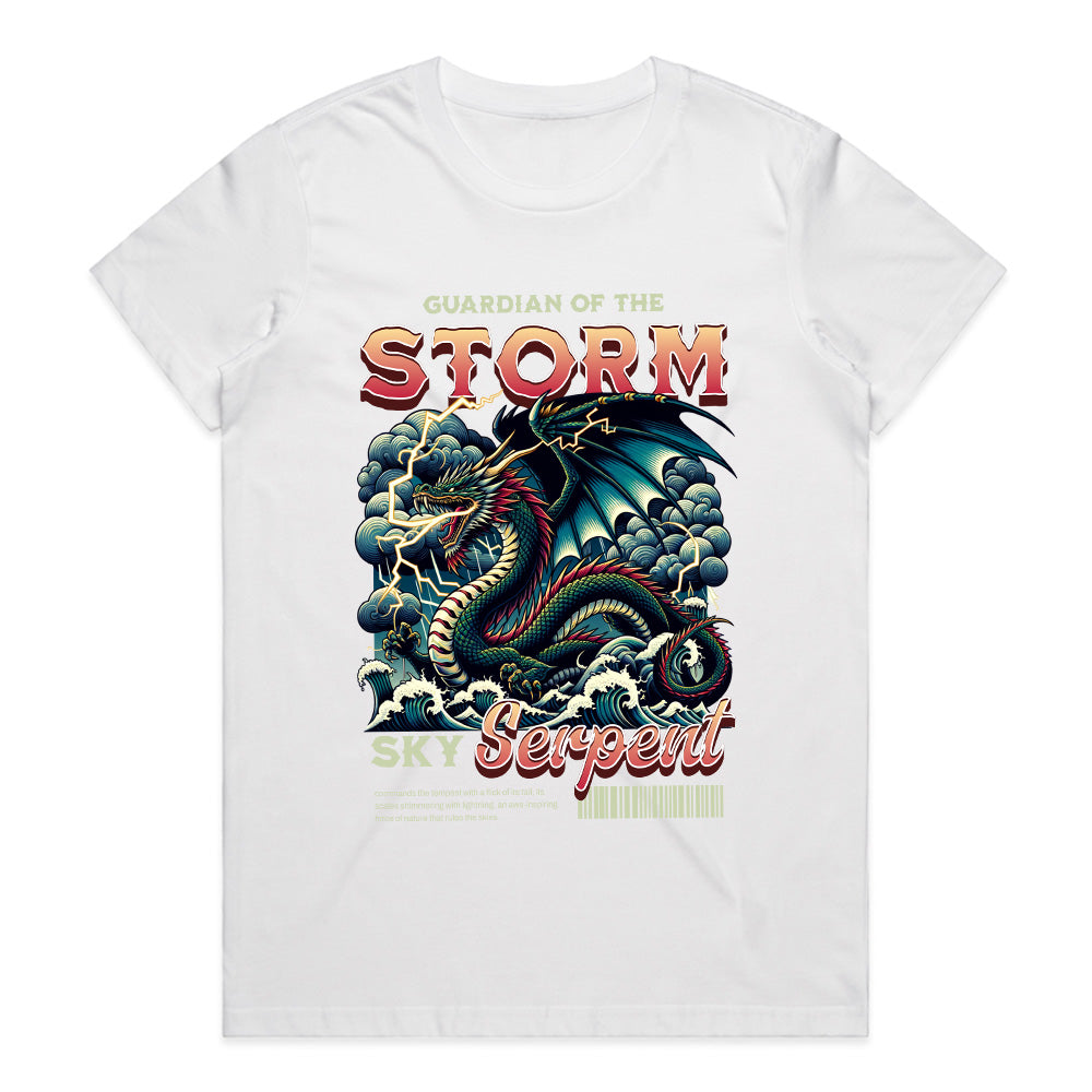 Tempest Warden: Sky Serpent Tee