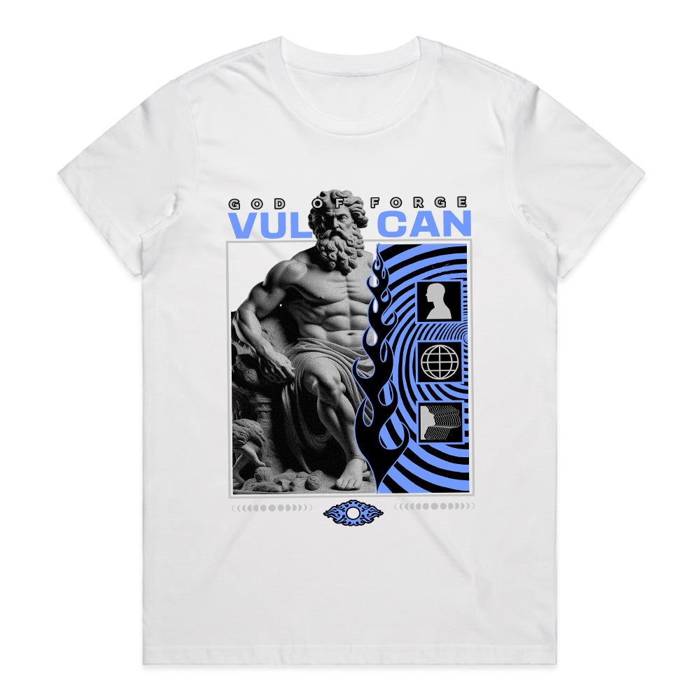 Infernal Artisan: Vulcan God of Forge Tee