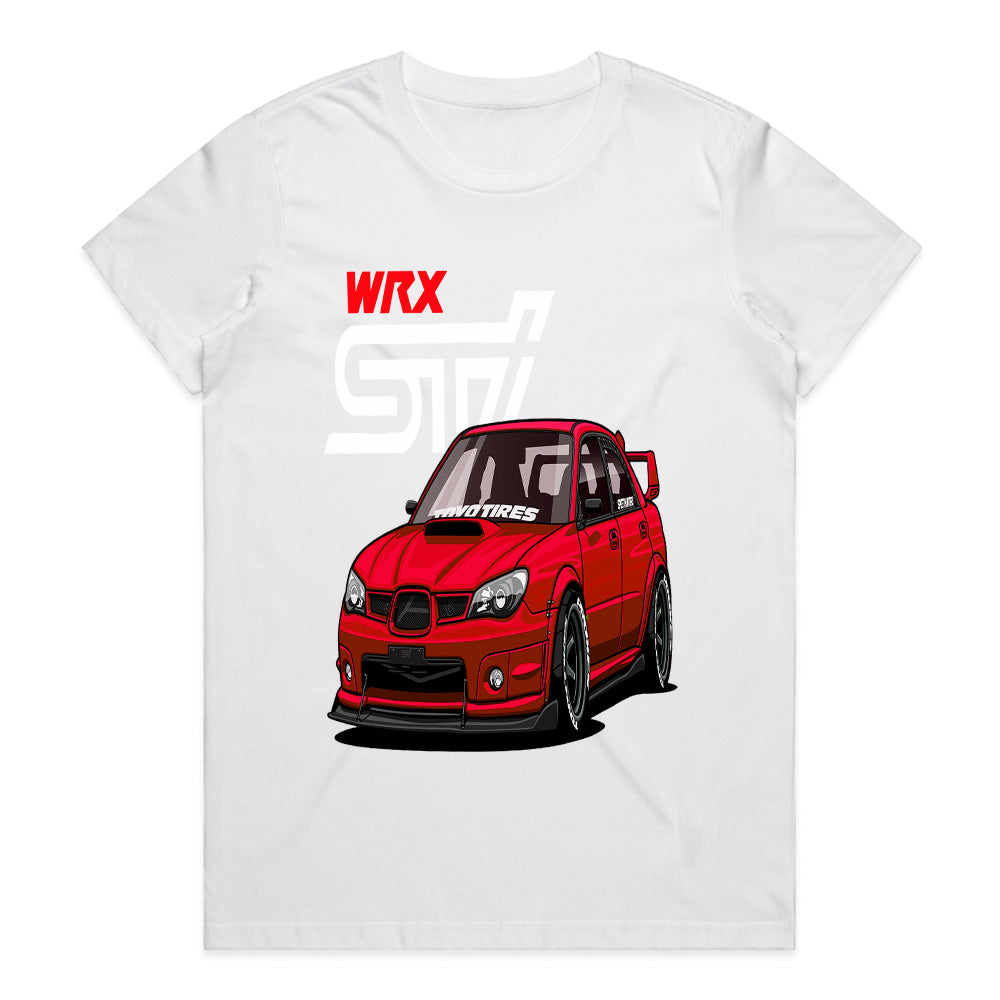 Red WRX STI JDM Power Drift T-Shirt