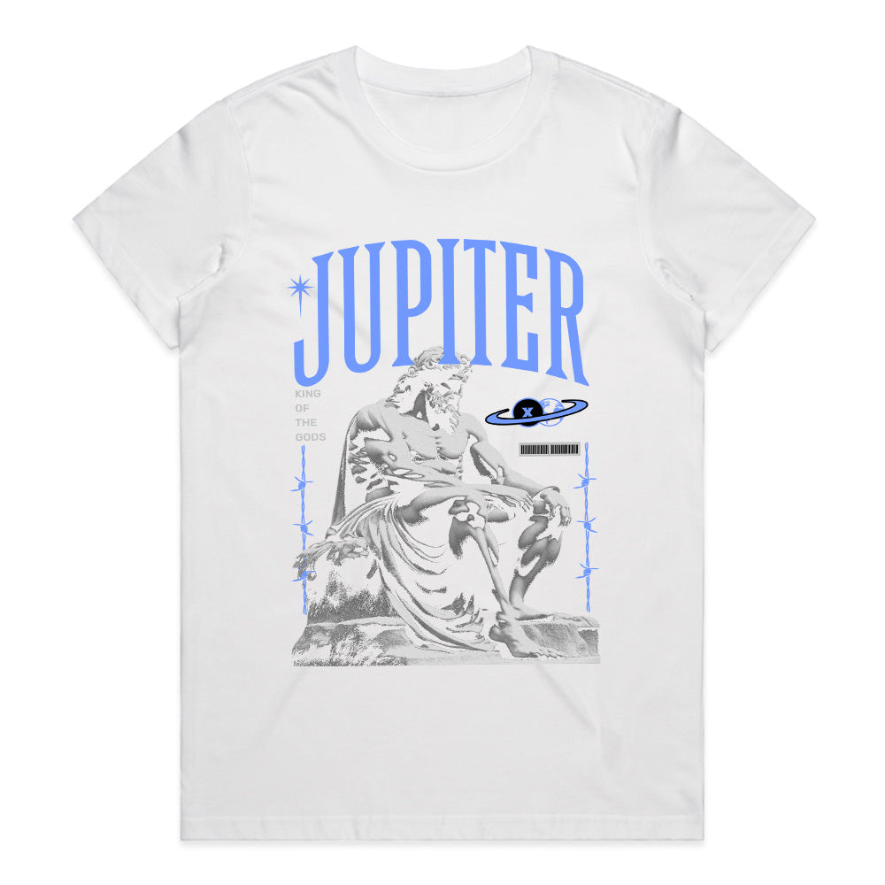 Celestial Sovereign: Jupiter King of the Gods Tee