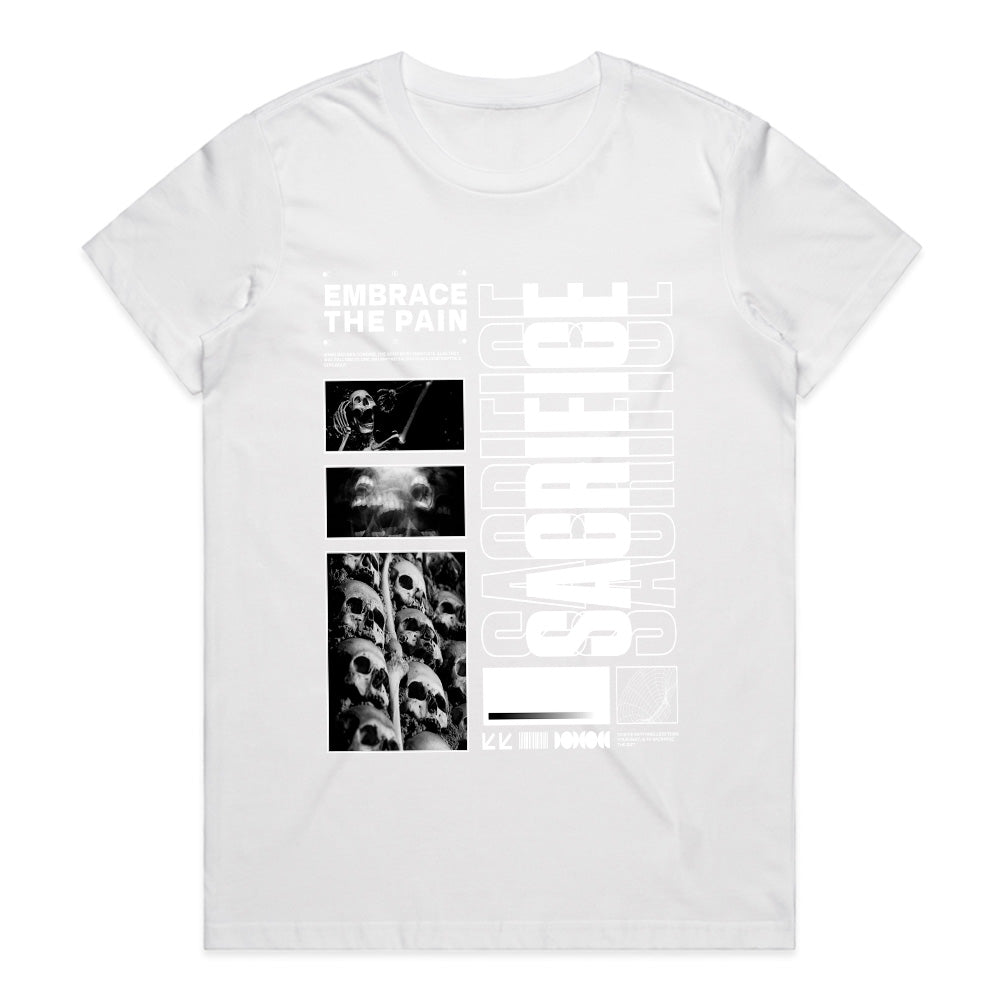 Embrace the Darkness: Sacrifice Street Goth Tee