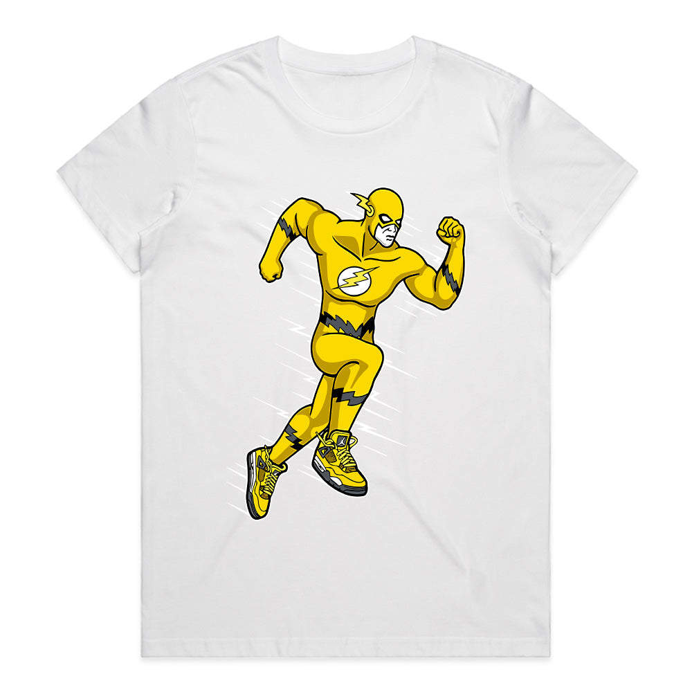 Fastest Feet" Speedster Graphic Tee