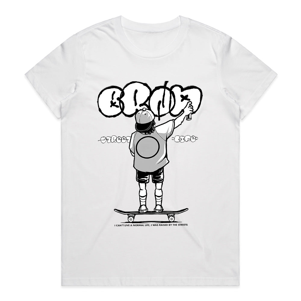Urban Tagger: Street Life Graffiti Tee