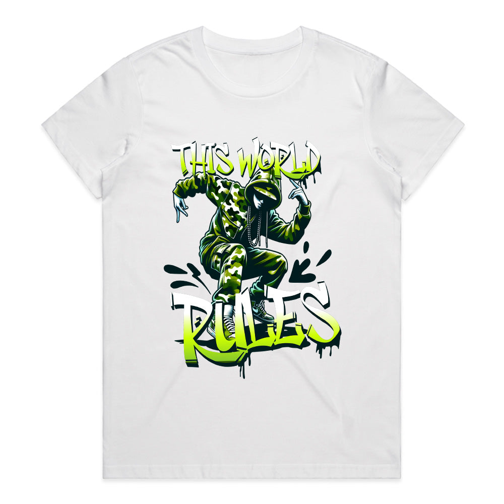 This World Rules Breakdance Tee