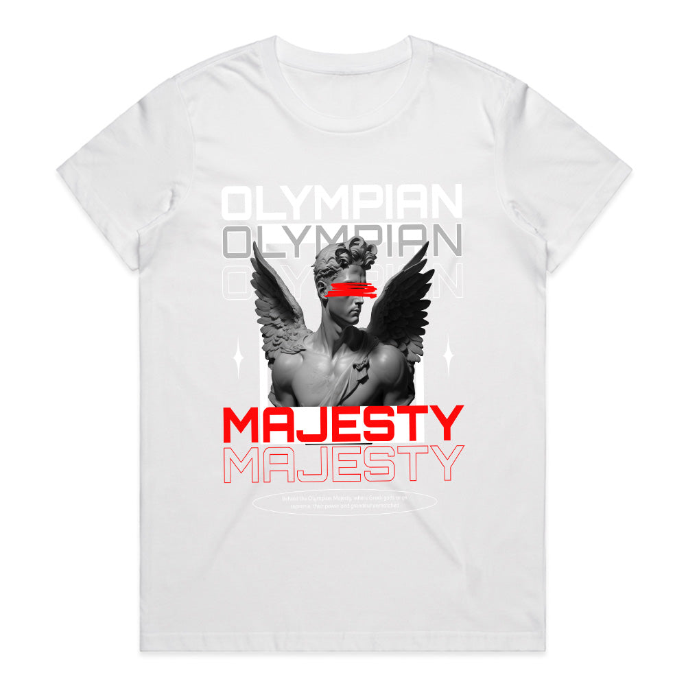 Olympian Majesty: Neo-Classical Power Tee