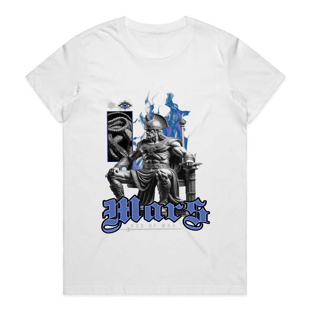 Mars God of War Throne T-Shirt