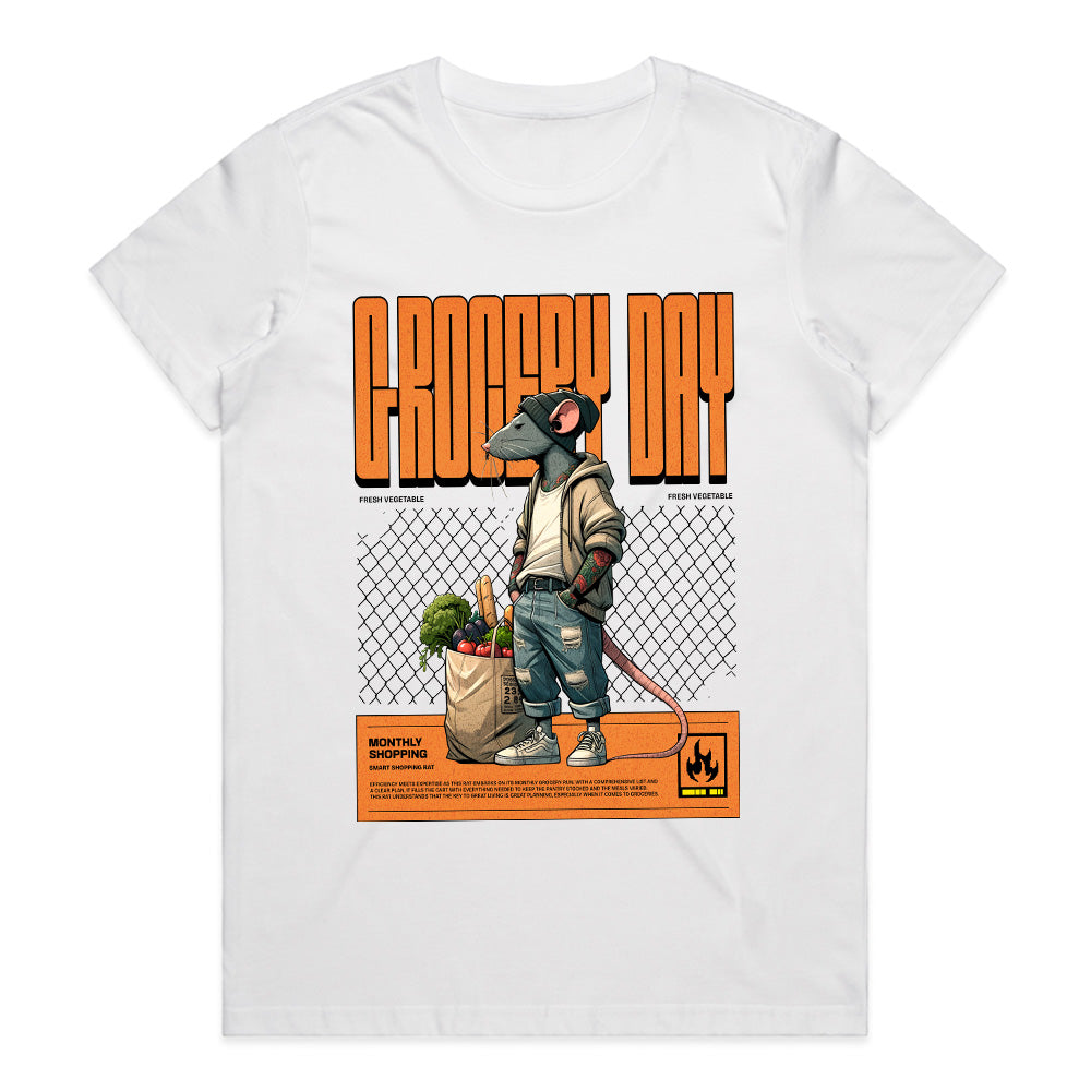 Urban Shopper: Grocery Day Rat Tee