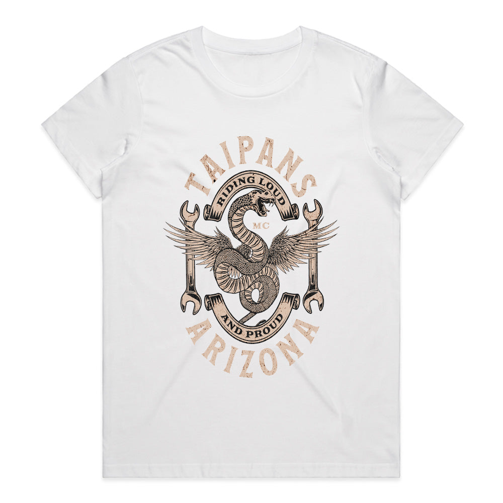 Taipans Arizona MC T-Shirt – Riding Loud and Proud