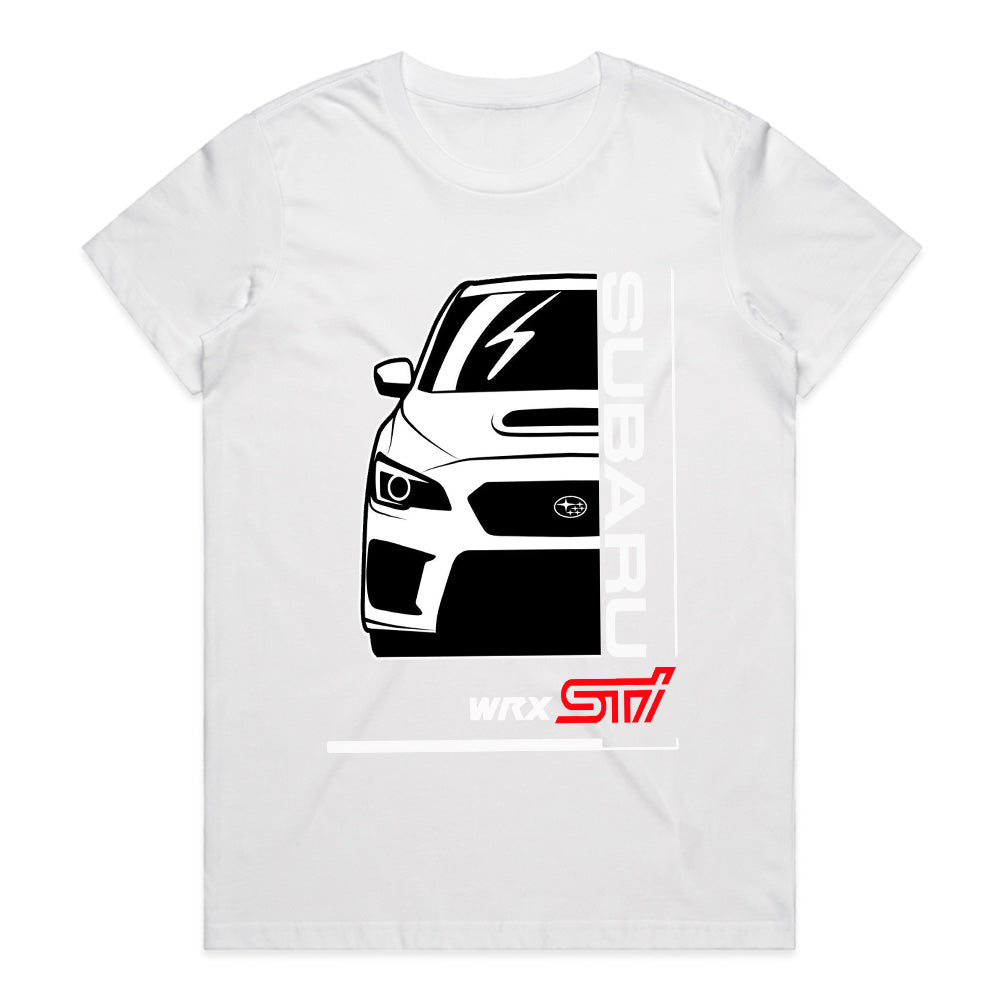 Subaru WRX STI Line Art Performance T-Shirt