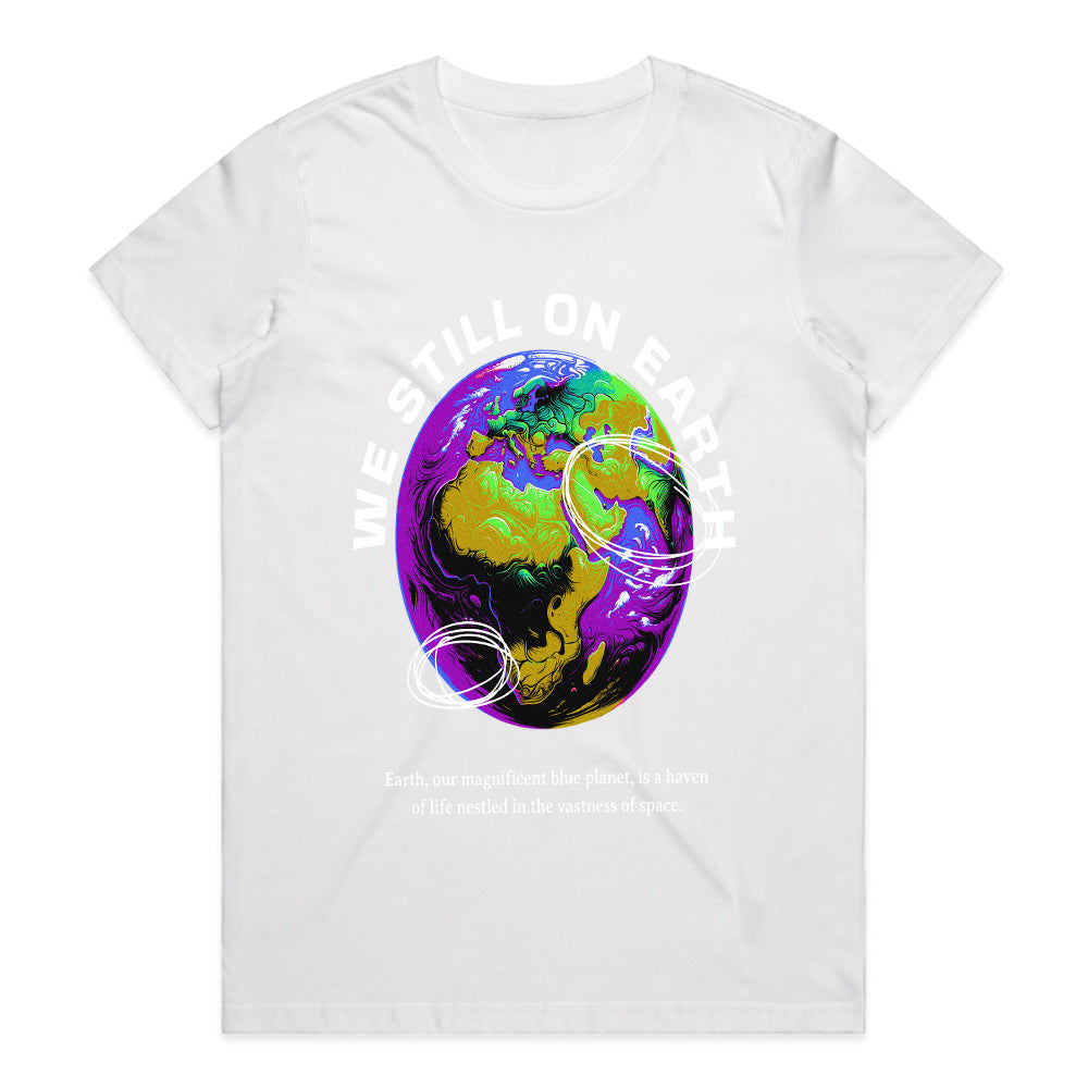 We Still On Earth: Cosmic Home Tee