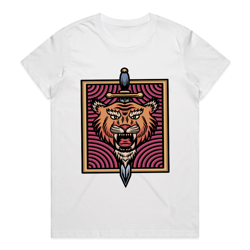 Blade of the Beast: Samurai Tiger Tee