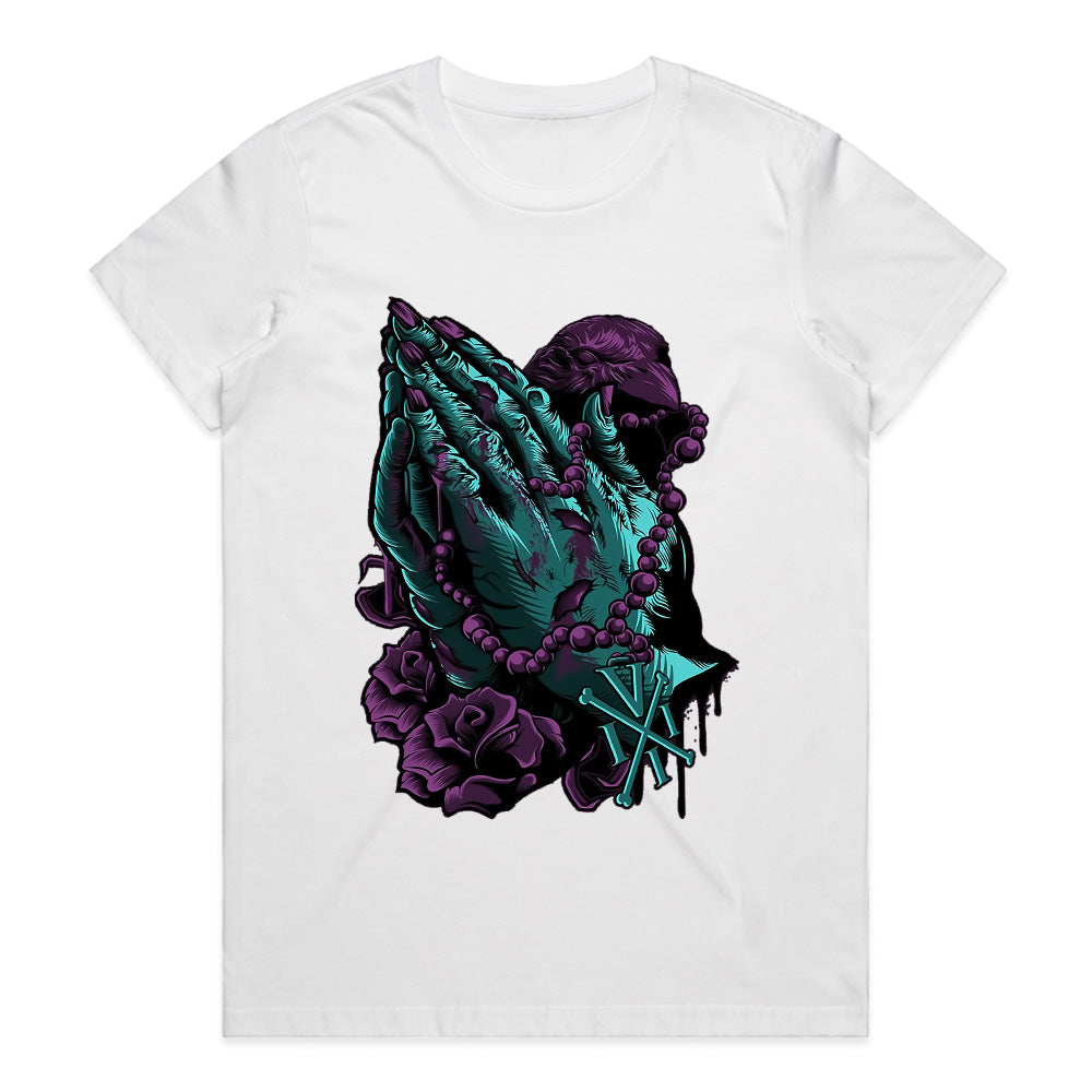 Deadly Prayers: Dark Faith Street Tee