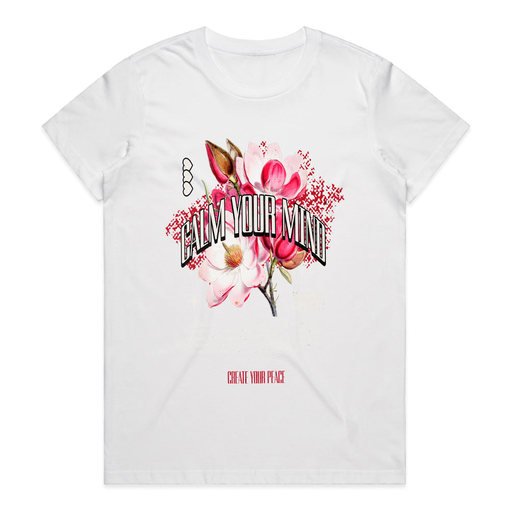 Calm Your Mind: Blossom Serenity Tee