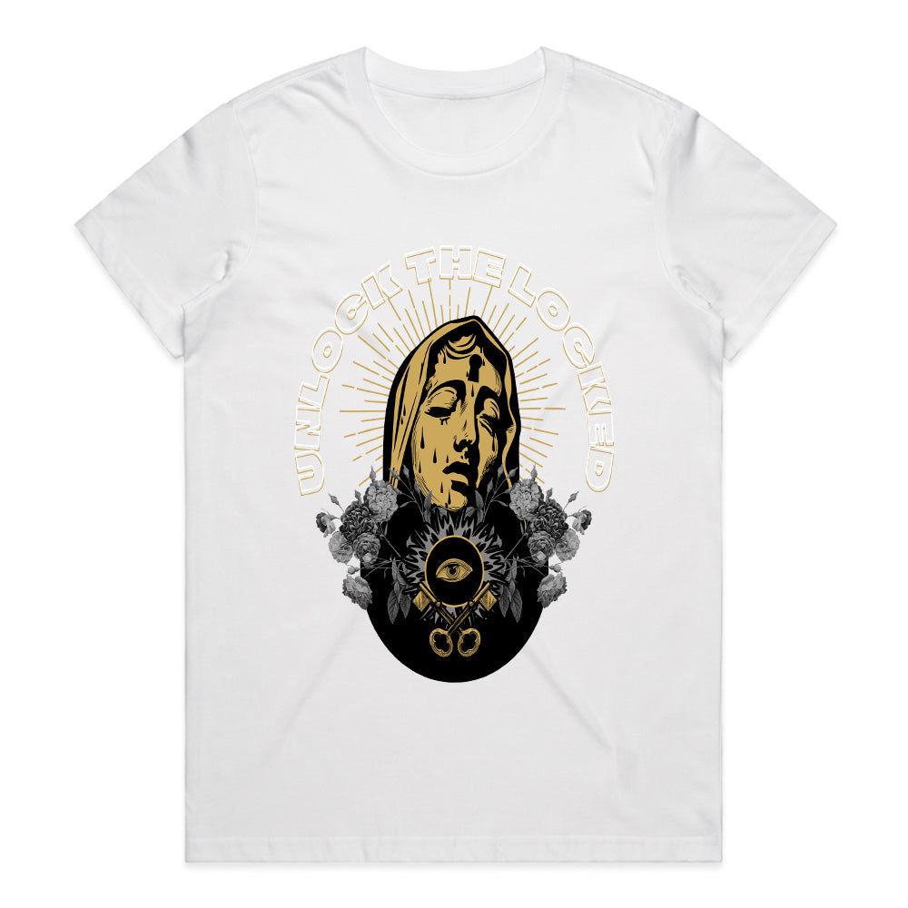 Unlock The Locked: Sacred Awakening Tee