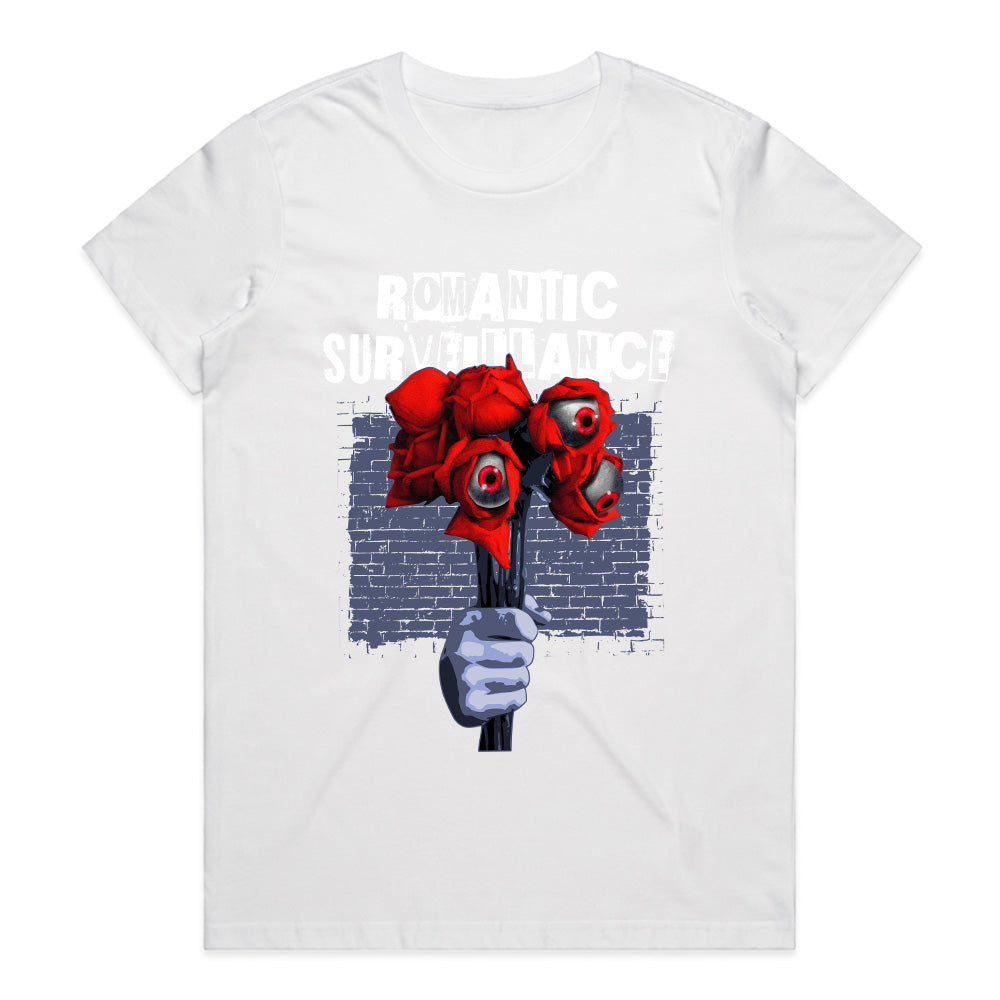 Romantic Surveillance: Love Under Watch Tee