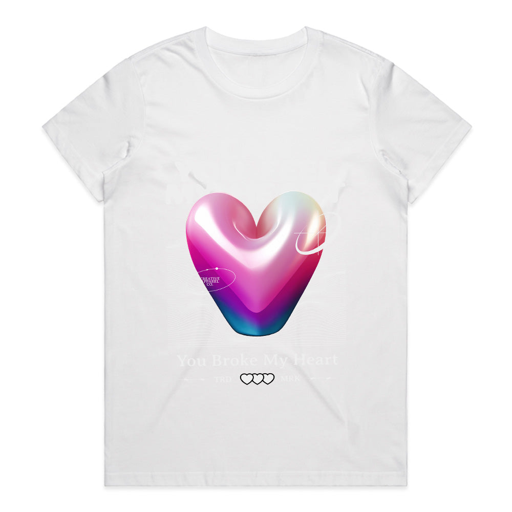 Can You Feel My Heart: Neon Lovewave Tee