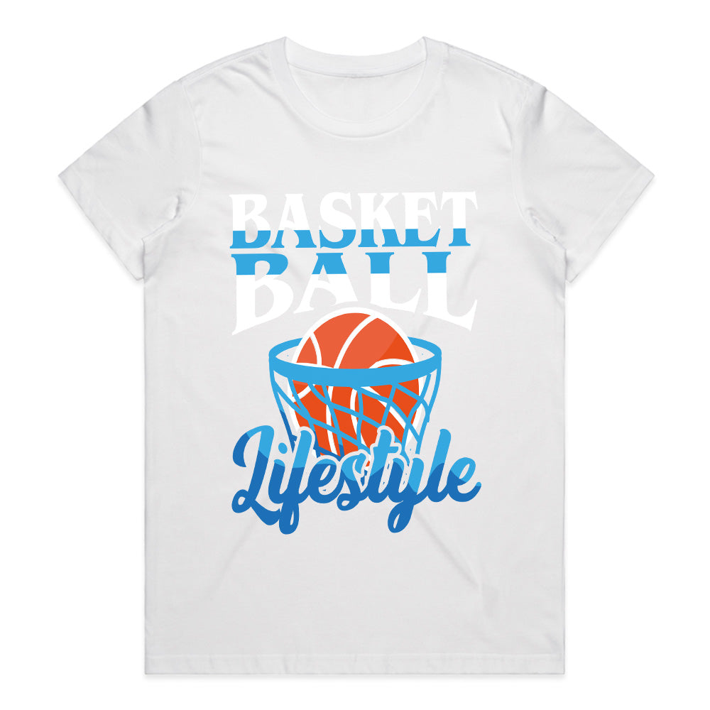 Basketball Lifestyle: Hoop Passion Tee