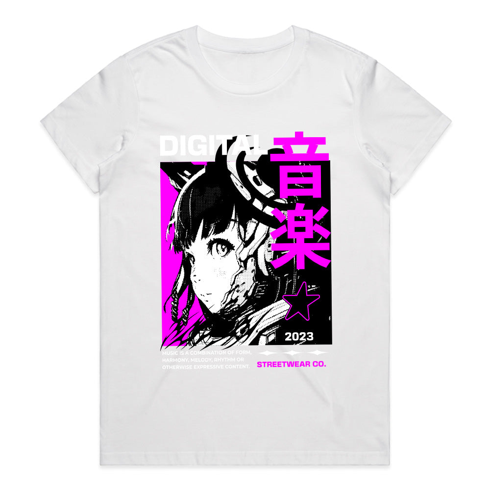 Digital 音楽: Neon Soundwave