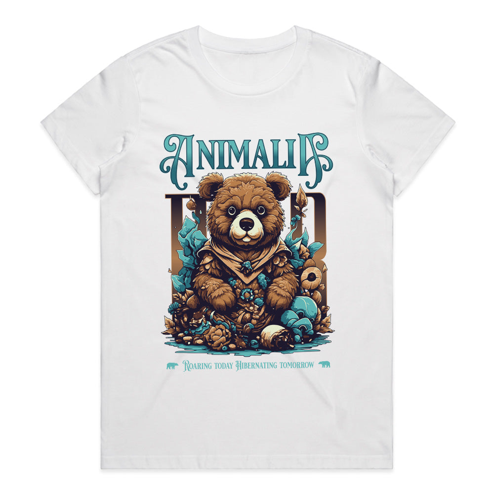 Animalis Bear: Roar & Hibernate Tee