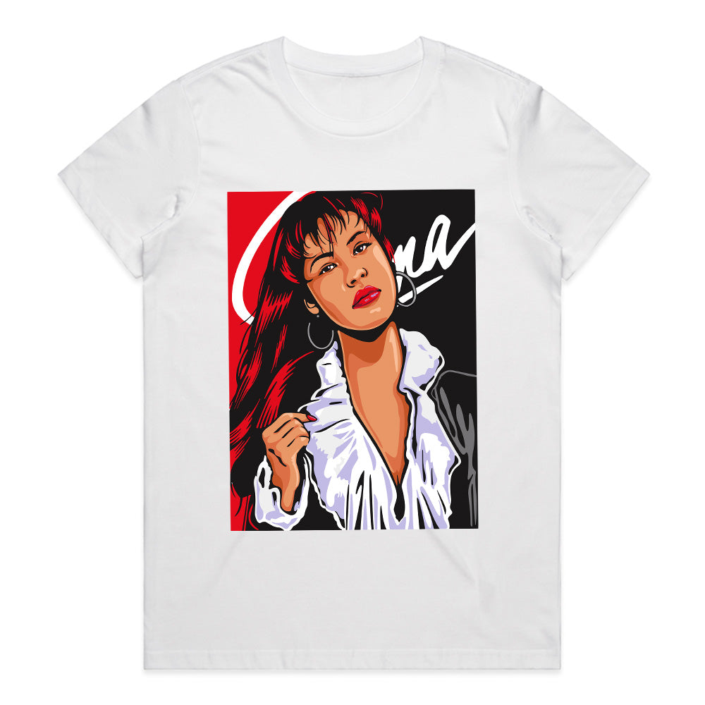 Iconic Diva: Retro Pop Queen Tee