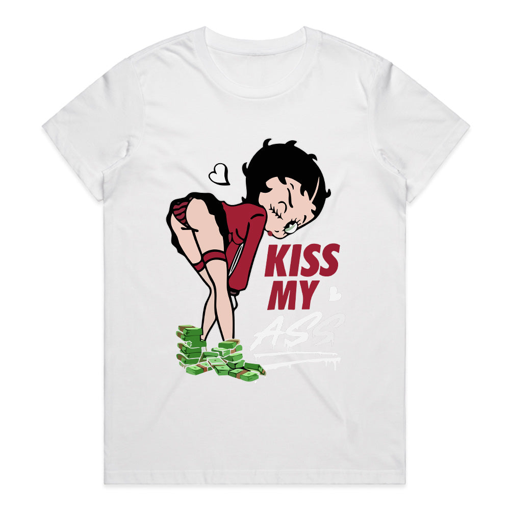Stacked Attitude: Kiss My Cash Tee
