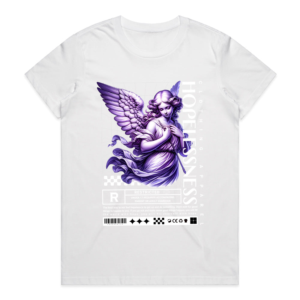 Fallen Grace: Hopeless Angel Graphic Tee
