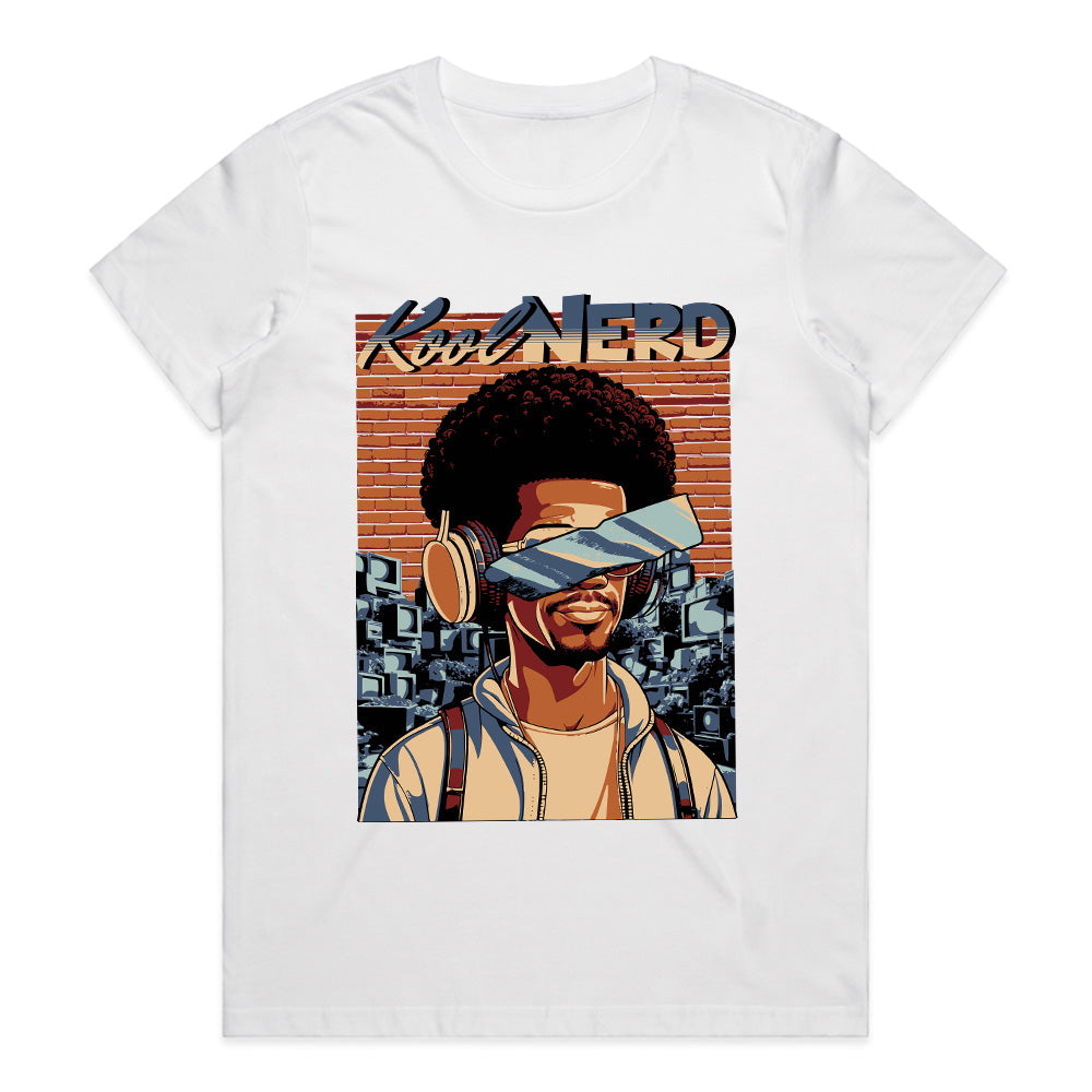 Kool Nerd: Retro Future Vision Tee