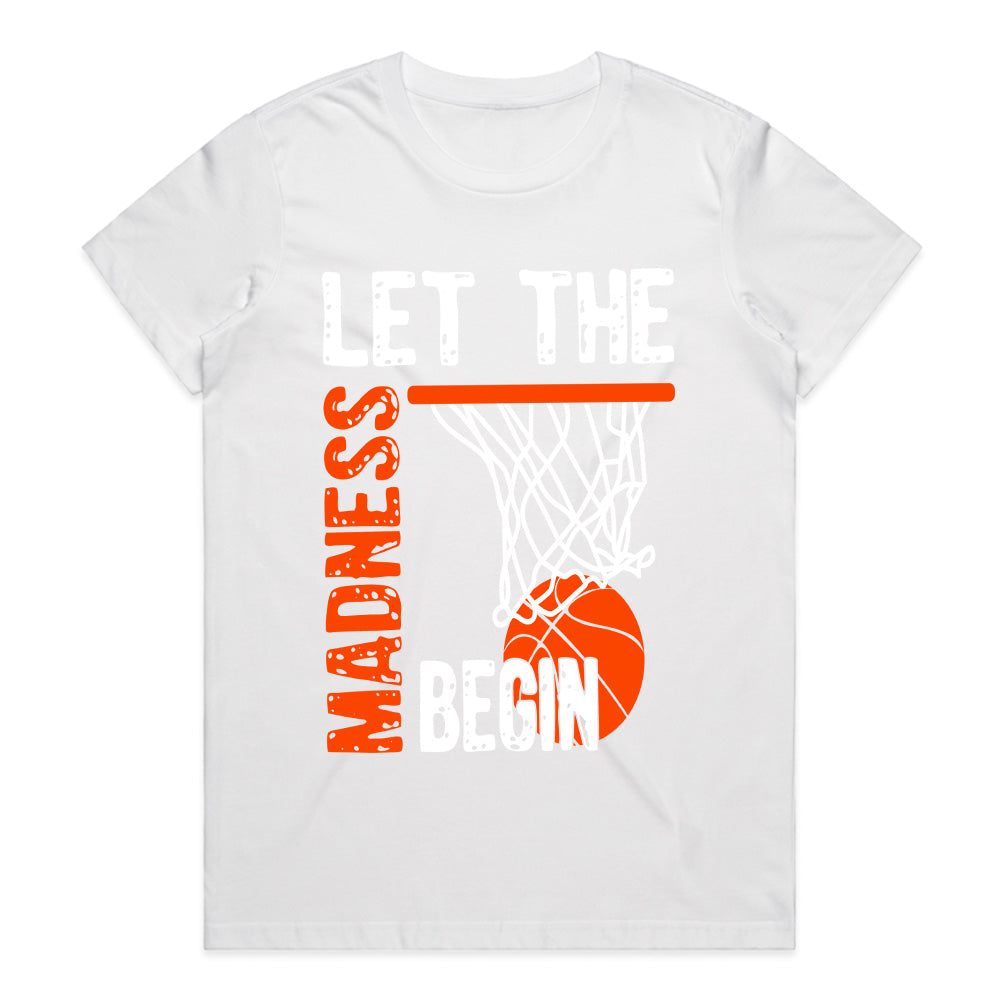 Hoops Frenzy: Let the Madness Begin Tee