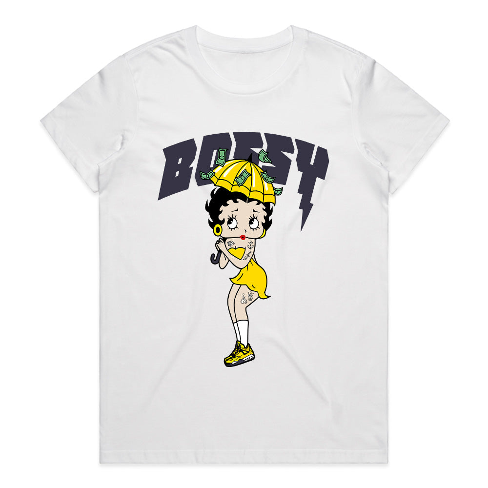 Baddy Boop: Money Rain Cartoon Tee