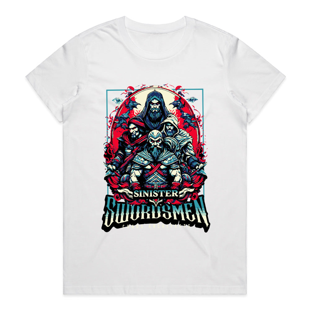 Sinister Swordsmen: Chaos Architects Tee