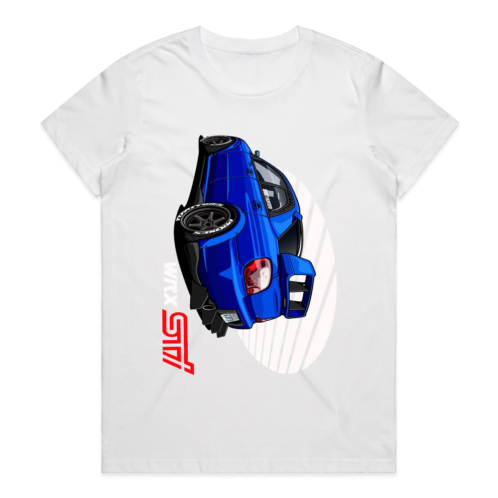 WRX STI Blue Beast Drift Edition T-Shirt