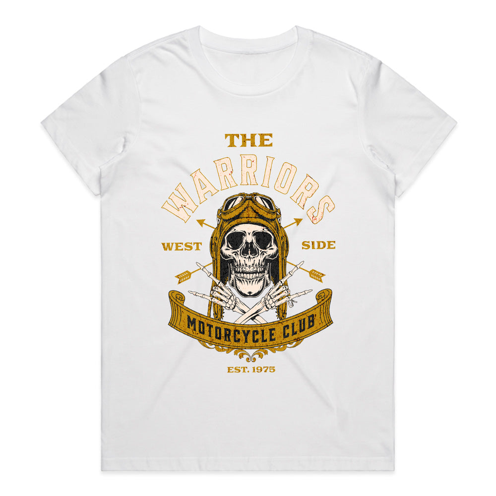 West Side Warriors: Vintage Motorcycle Club Tee