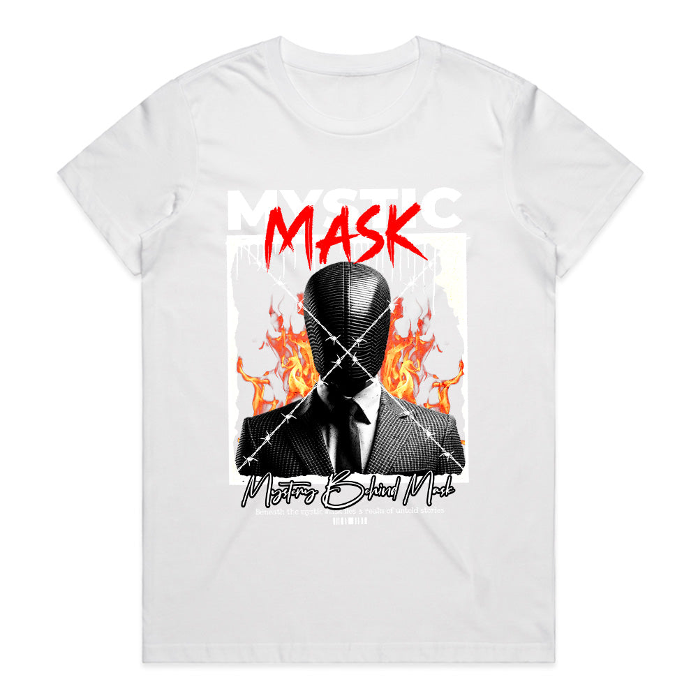 Mystic Mask" Enigmatic Persona Tee