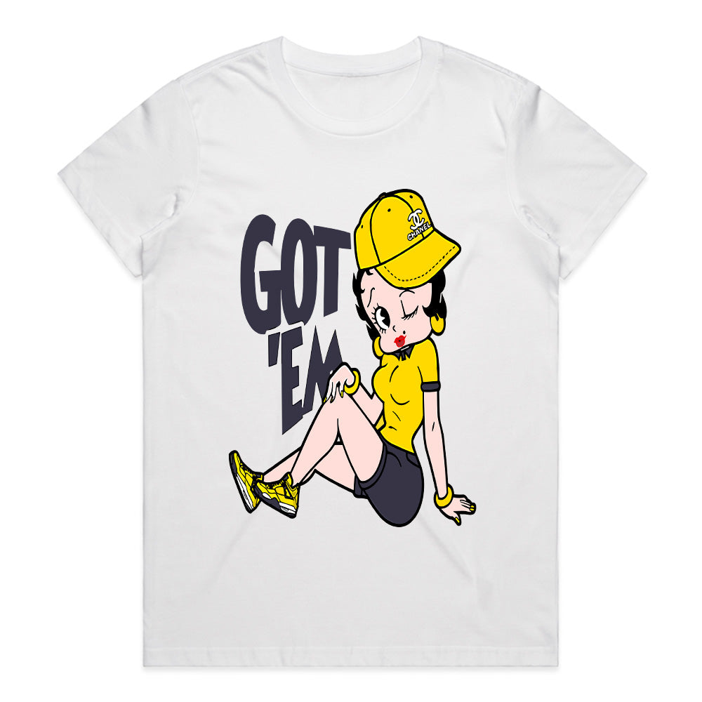 Got 'Em Betty Boop Sneakerhead Tee