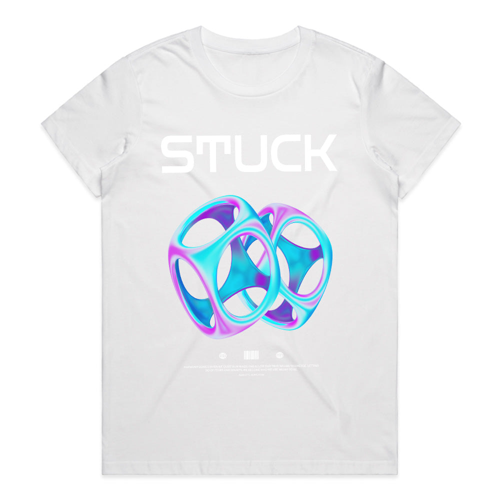 STUCK: Neon Paradox Tee