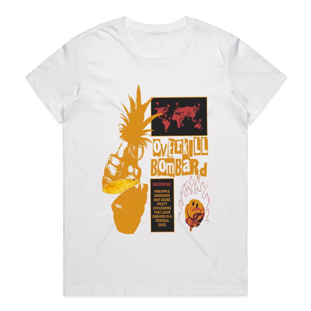 Overkill Bombard Pineapple Grenade