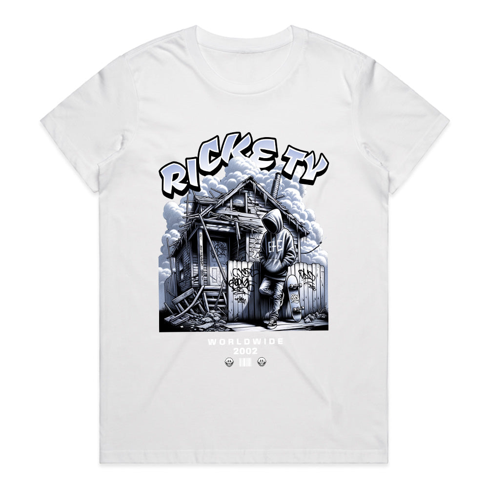 Rickety Streets: Urban Decay Skater Tee