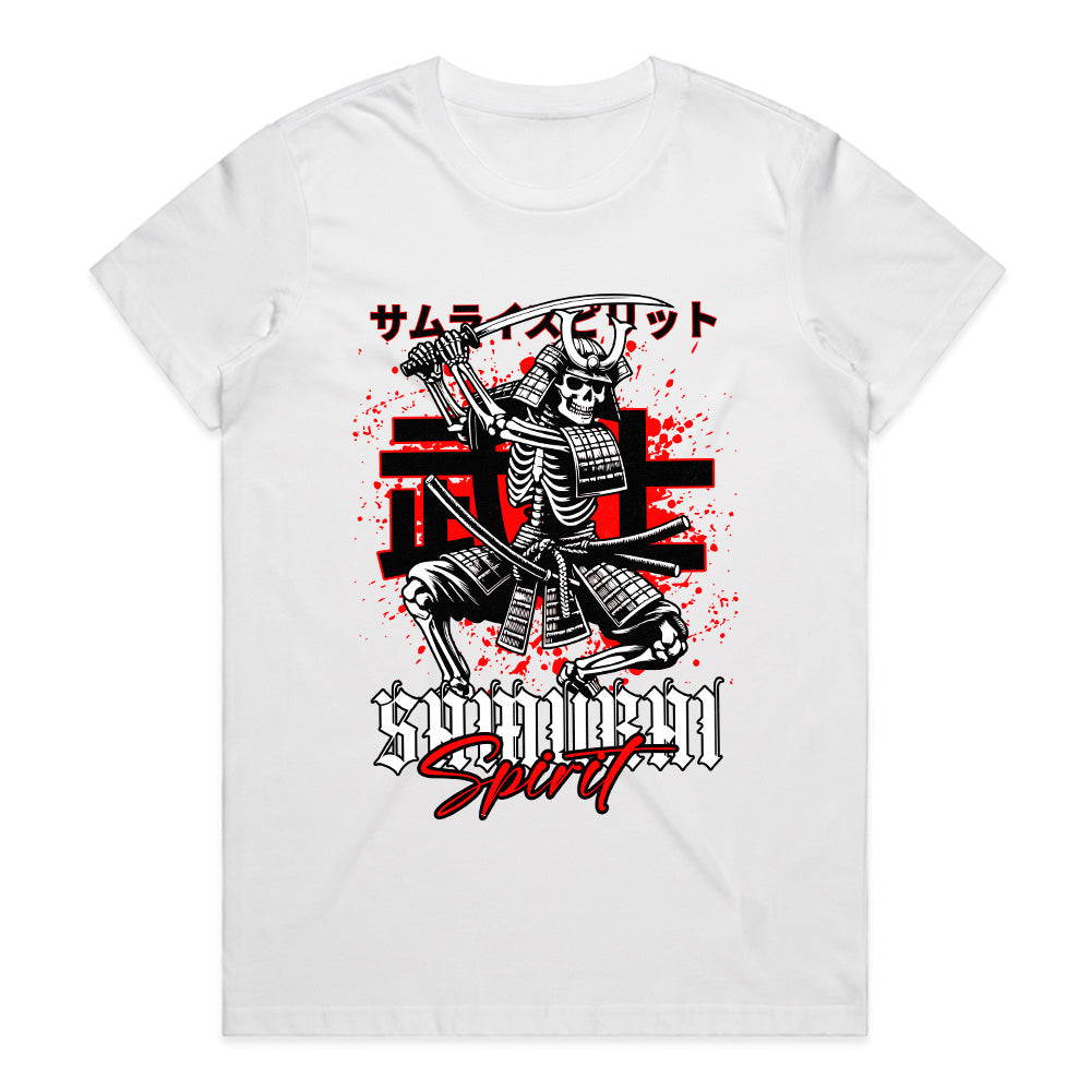 Undying Ronin: Samurai Spirit Tee