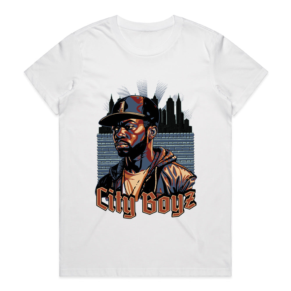 City Boyz" Urban Edge Tee