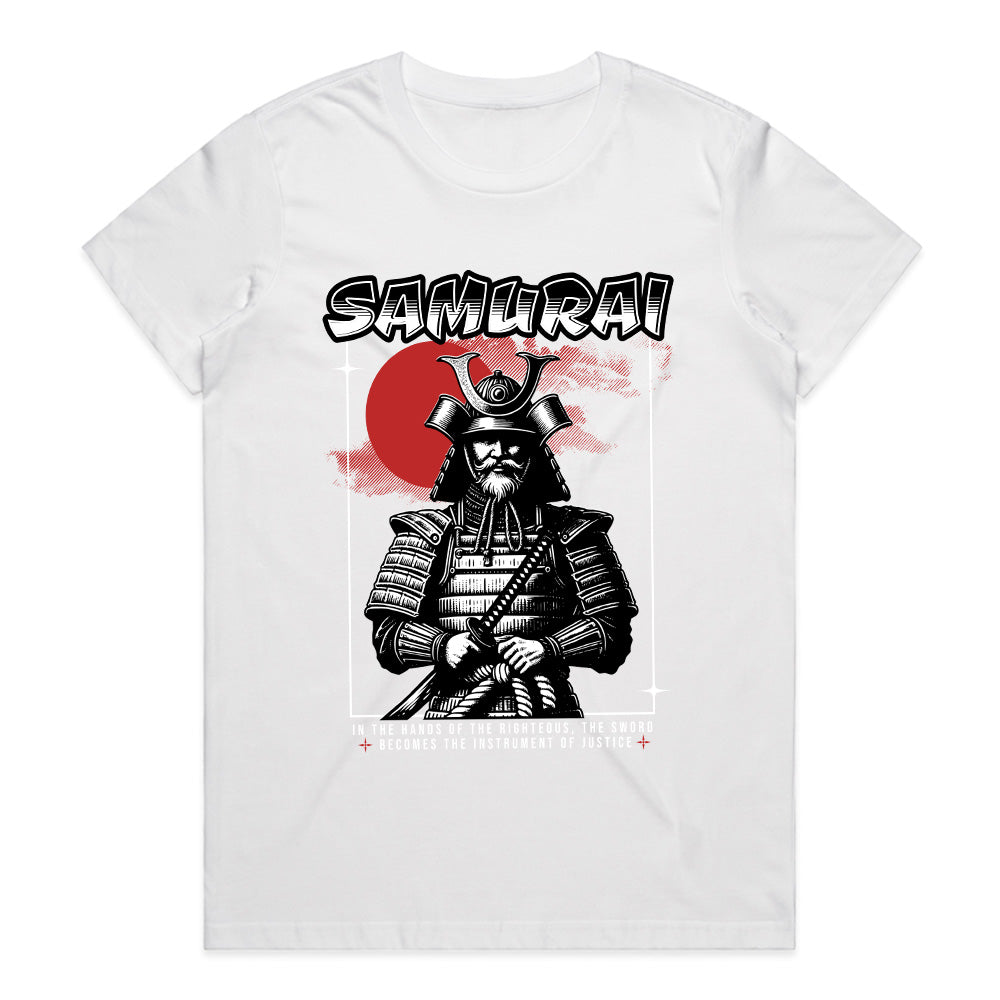 Blade of Honor: Samurai Justice Tee