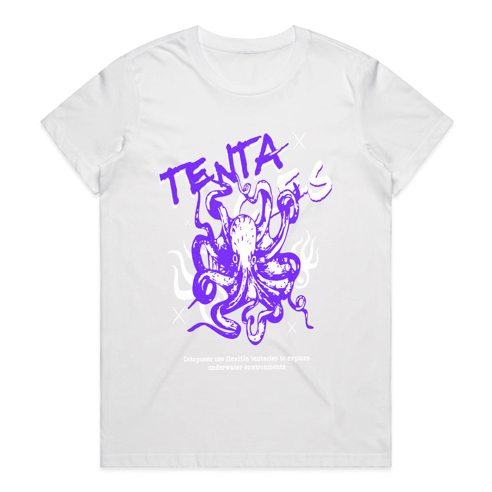 Tentacles of Exploration" Deep Sea Octopus Tee