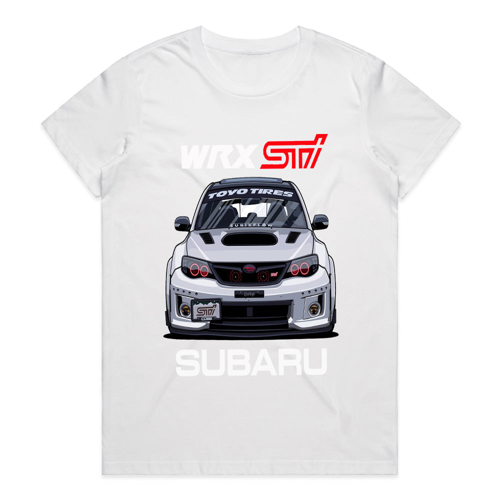 Subaru WRX STI TOYO TIRES Edition T-Shirt – Track Inspired Aggression