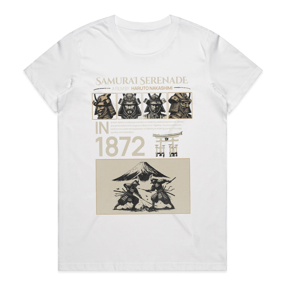 Samurai Serenade: 1872 Epic Duel Tee