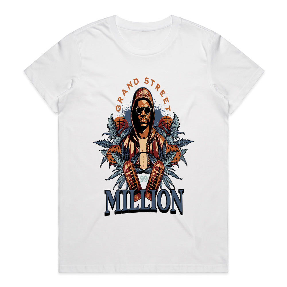 Grand Street Millionaire: Hustle King Tee