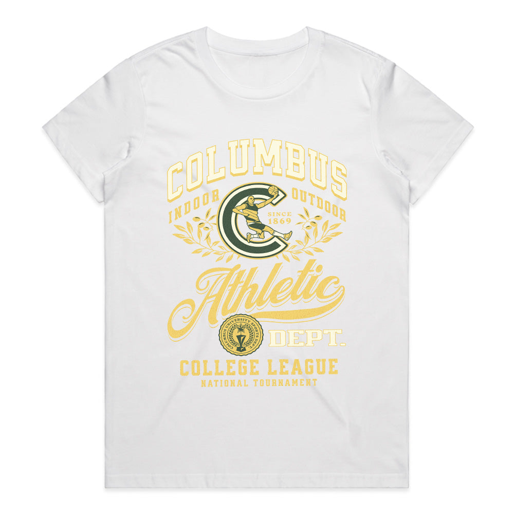 Legacy League: Columbus Athletic Dept. Tee