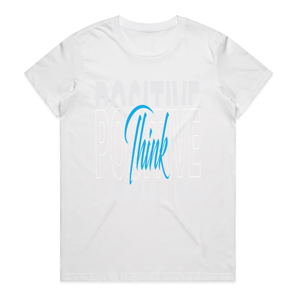 Think Positive: Creative Style Tee
