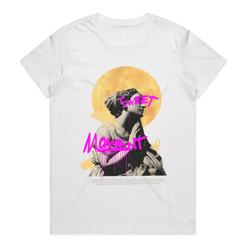 Sweet Moment" Neo-Classical Vibe Tee