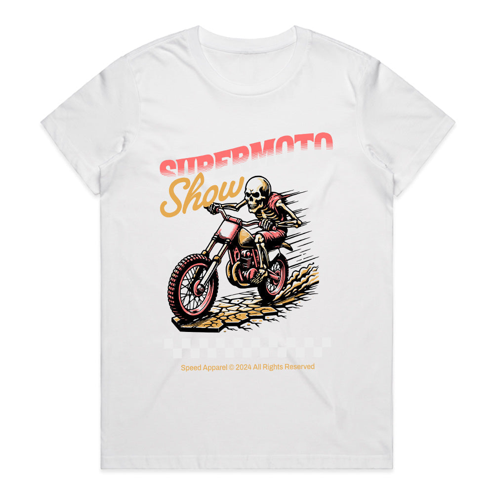 Supermoto Show T-Shirt – Extreme Speed & Style